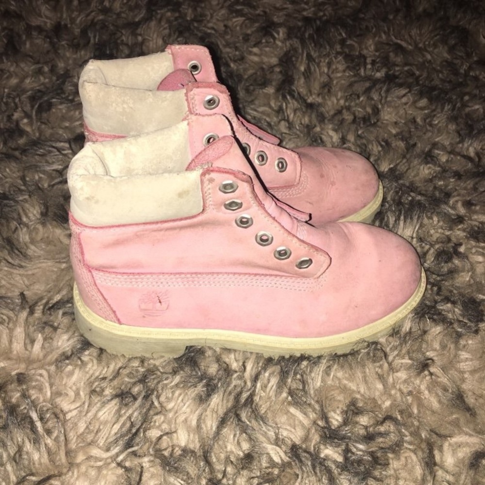 Timberland youth boots size 2